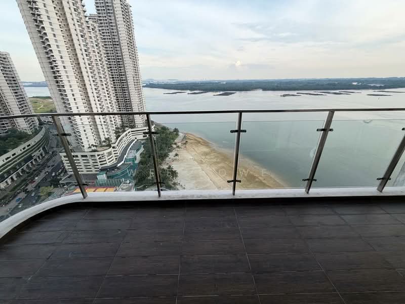 Kondominium untuk Dijual di Royal Strand @ Country Garden Danga Bay - Wee Howe - Balcony - PropertyGuru.com.my