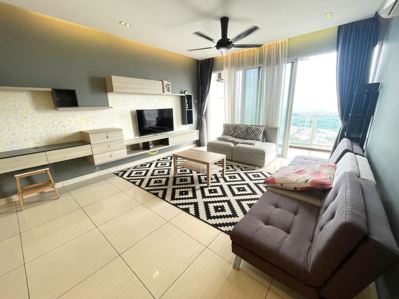 Condominium for Sale at Damansara Foresta - Azrul Ismail - Living Room - PropertyGuru.com.my