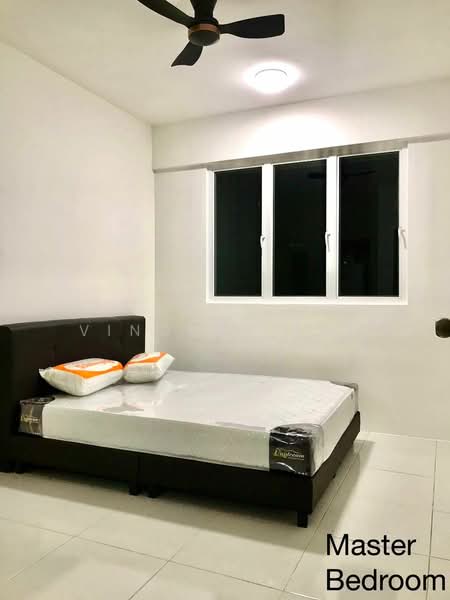 Condominium for Rent at Fairview Residence - Vincent Tan - Master Bedroom - PropertyGuru.com.my