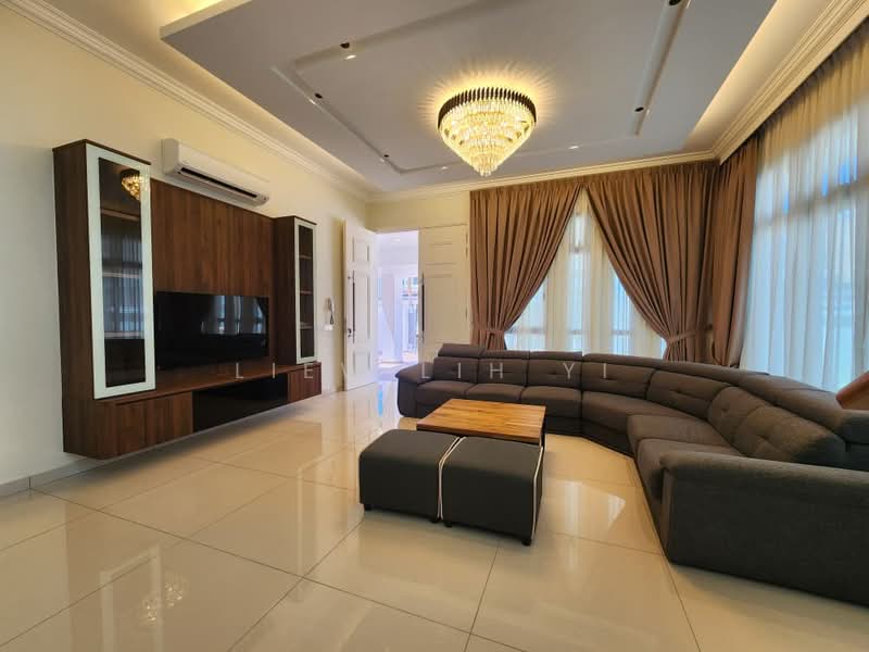 Semi-Detached House for Rent in Iskandar Puteri (Nusajaya) (Johor) - Liew Lih Yi - Living Room - PropertyGuru.com.my