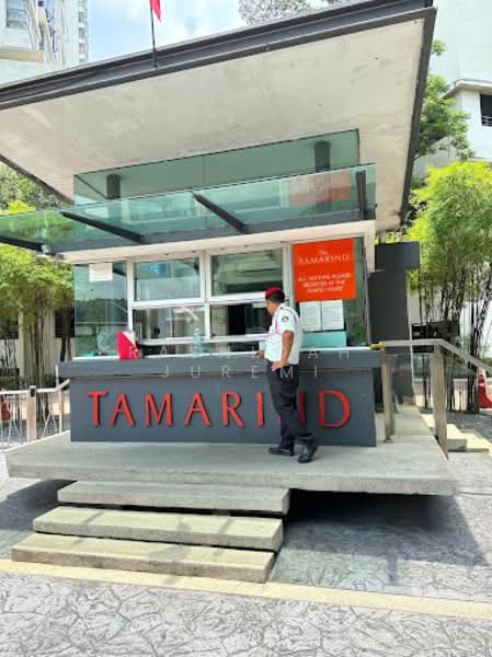 Condominium for Sale at The Tamarind - Rashidah Juremi - Entrance - PropertyGuru.com.my