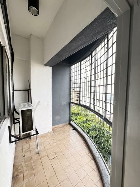 Apartment for Rent at Menara Putra - Chee Wye Kok - Balcony - PropertyGuru.com.my