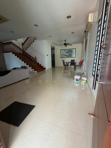 Semi-Detached House for Sale in Taman Perling (Perling) - U Hon Kun - Living Room - PropertyGuru.com.my