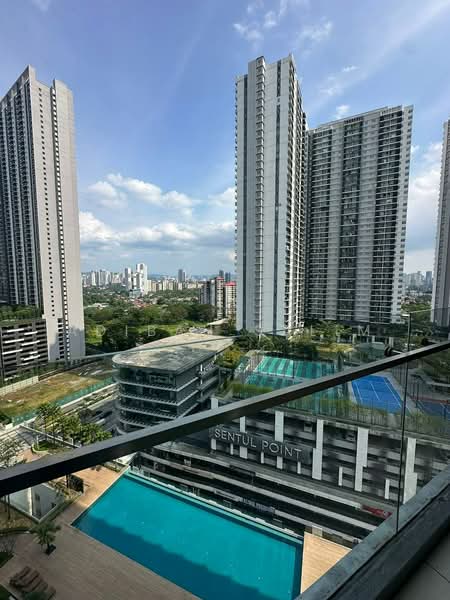 Service Residence for Sale at Sentul Village - Adibah Salim - View - PropertyGuru.com.my