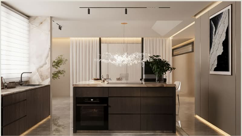 Kondominium untuk Dijual di Katana II - Rina . - Kitchen - PropertyGuru.com.my