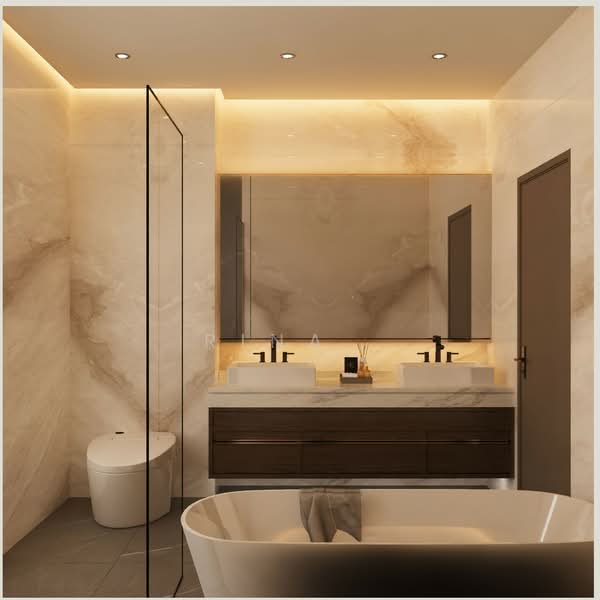 Kondominium untuk Dijual di Katana II - Rina . - Bathroom - PropertyGuru.com.my