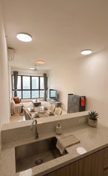 Service Residence for Rent at Sunway Belfield - Mimi Johnston - Living Room - PropertyGuru.com.my