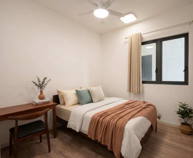 Service Residence for Rent at Sunway Belfield - Mimi Johnston - Bedroom - PropertyGuru.com.my