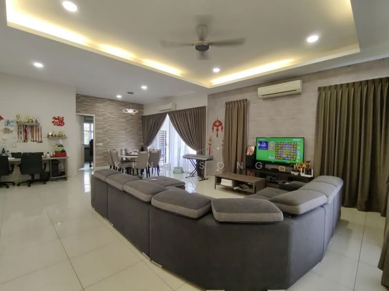 2-storey Terraced House for Sale in Taman Satu Krubong (Krubong) - King Song - PropertyGuru.com.my