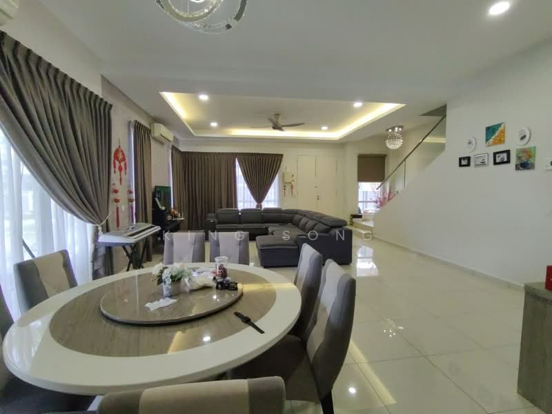2-storey Terraced House for Sale in Taman Satu Krubong (Krubong) - King Song - PropertyGuru.com.my
