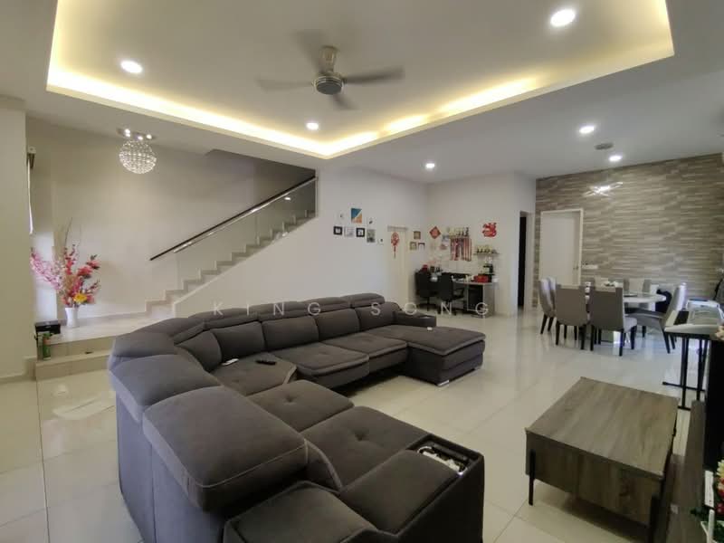 2-storey Terraced House for Sale in Taman Satu Krubong (Krubong) - King Song - PropertyGuru.com.my