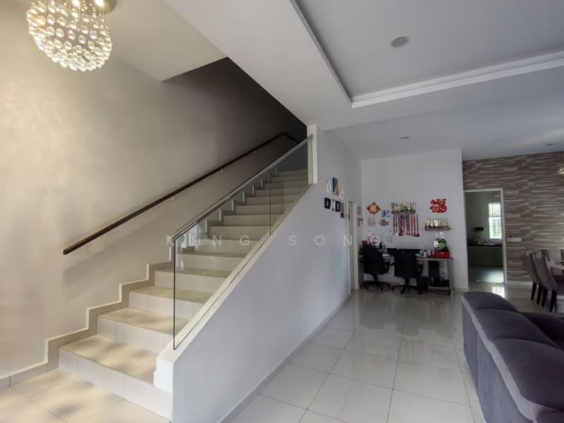 2-storey Terraced House for Sale in Taman Satu Krubong (Krubong) - King Song - PropertyGuru.com.my