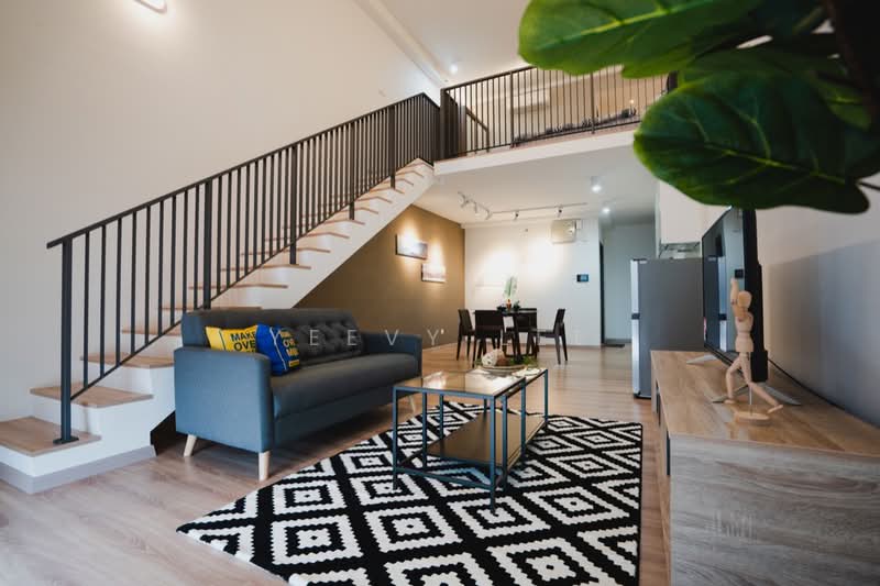 Servis Apartment untuk Disewa di Emporis - Yeevy Lee - Living Room - PropertyGuru.com.my