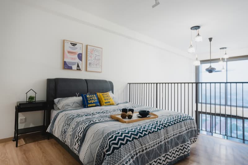 Servis Apartment untuk Disewa di Emporis - Yeevy Lee - Bedroom - PropertyGuru.com.my