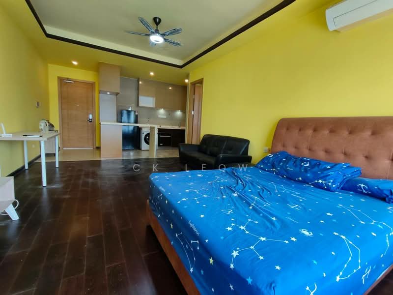 Service Residence for Rent at R&F Princess Cove Phase 1 - Ck Leow - Bedroom - PropertyGuru.com.my