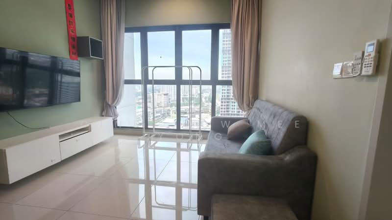 Servis Apartment untuk Disewa di Trion 2 @ KL - Cindy Low Mee Yong - Living Room - PropertyGuru.com.my