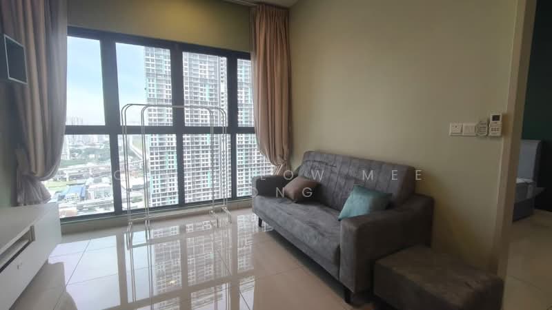 Servis Apartment untuk Disewa di Trion 2 @ KL - Cindy Low Mee Yong - Living Room - PropertyGuru.com.my