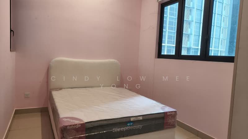 Servis Apartment untuk Disewa di Trion 2 @ KL - Cindy Low Mee Yong - Bedroom - PropertyGuru.com.my