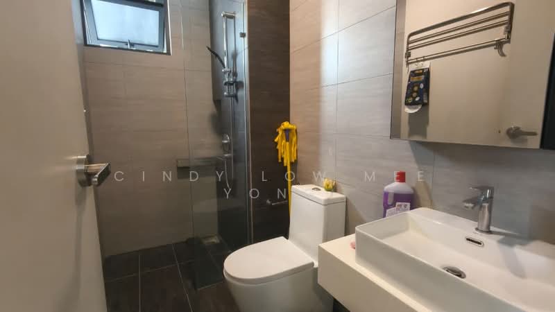 Servis Apartment untuk Disewa di Trion 2 @ KL - Cindy Low Mee Yong - Bathroom - PropertyGuru.com.my