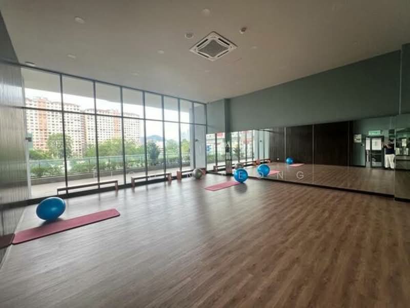 Service Residence for Rent at Neu Suites - Elcoln Leong - Gym - PropertyGuru.com.my