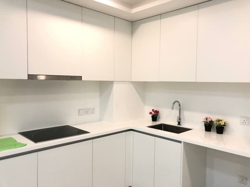Service Residence for Sale at Cantara Residences - Jennifer Lai - Kitchen - PropertyGuru.com.my