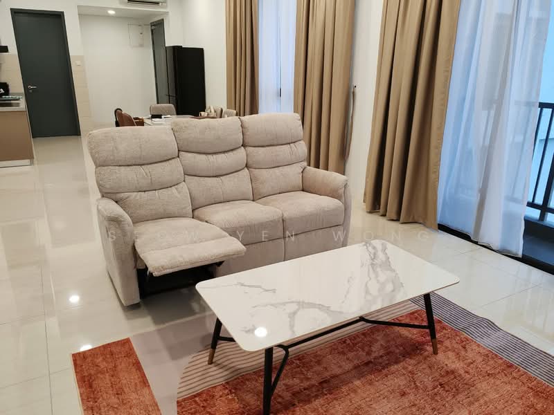 Condominium for Rent at One Cochrane Residence - Seow Yen Wong - Living Room - PropertyGuru.com.my
