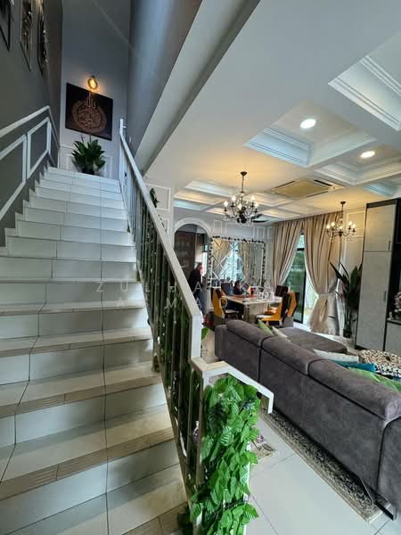 Terraced House for Rent in Eco Grandeur (Puncak Alam) - Zulhaikal Asmadee - Living Room - PropertyGuru.com.my