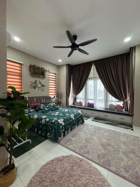 Terraced House for Rent in Eco Grandeur (Puncak Alam) - Zulhaikal Asmadee - Bedroom - PropertyGuru.com.my