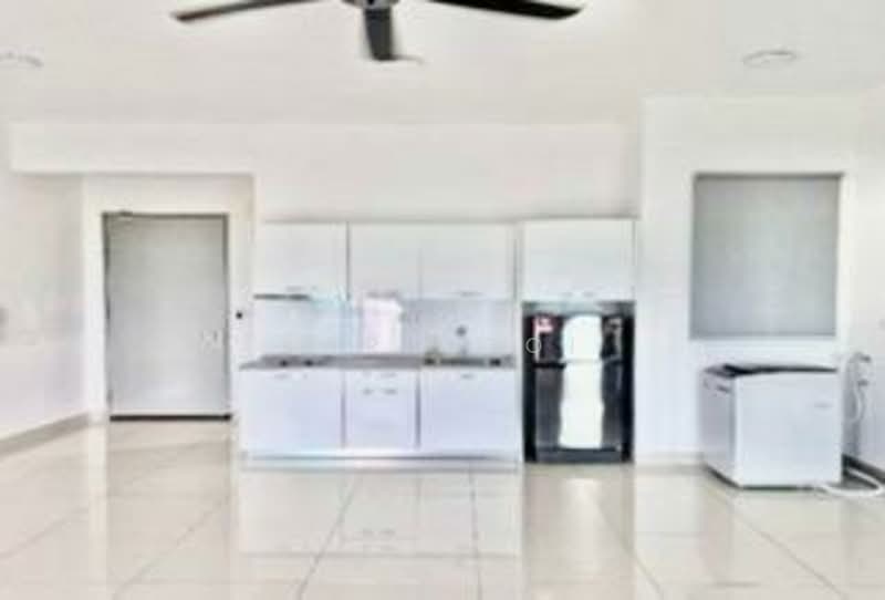 Servis Apartment untuk Disewa di Cybersquare - Kar Hooi - Kitchen - PropertyGuru.com.my