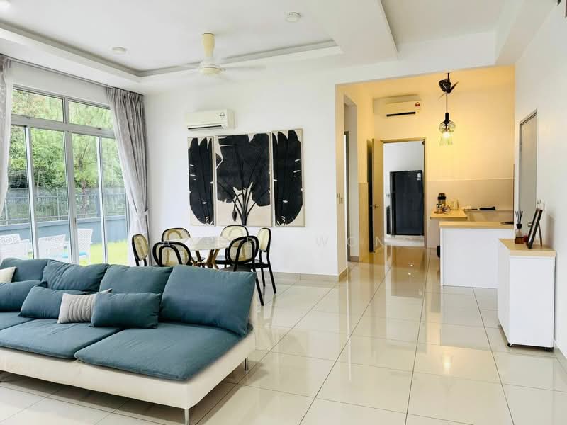 Rumah Teres 2 Tingkat untuk Dijual di Horizon Hills (Iskandar Puteri (Nusajaya)) - Samuel Wong - Living Room - PropertyGuru.com.my