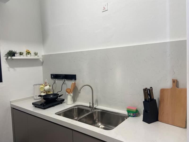 Condominium for Rent at Vertu Resort - Angeline Tio - Kitchen - PropertyGuru.com.my