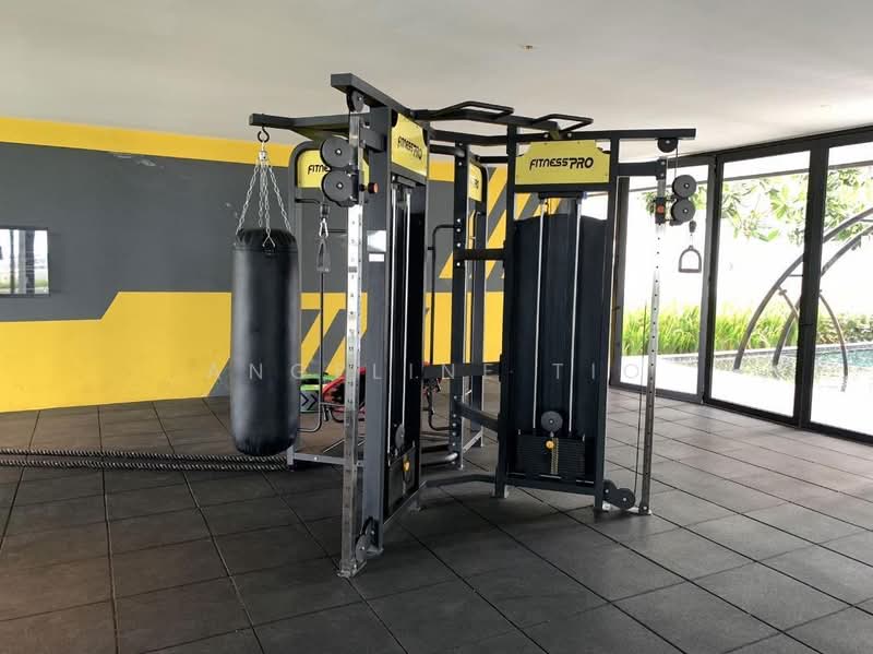 Condominium for Rent at Vertu Resort - Angeline Tio - Gym - PropertyGuru.com.my