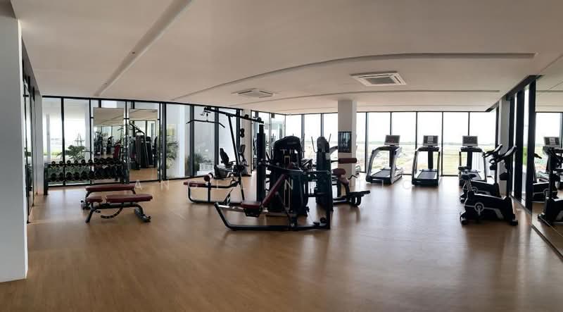 Condominium for Rent at Vertu Resort - Angeline Tio - Gym - PropertyGuru.com.my