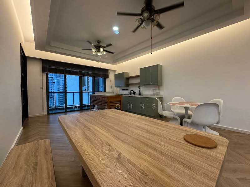 Condominium for Sale at Agile Mont Kiara - Mimi Johnston - Kitchen - PropertyGuru.com.my