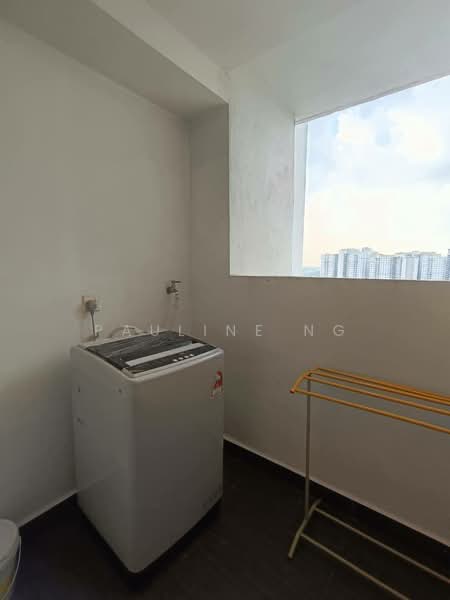 Service Residence for Rent at Residences @ 1 Tebrau - Pauline Ng - Balcony - PropertyGuru.com.my