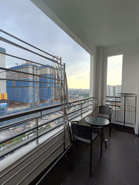 Service Residence for Rent at Residences @ 1 Tebrau - Pauline Ng - Balcony - PropertyGuru.com.my