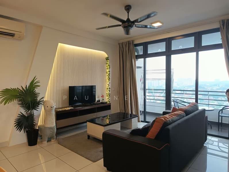 Service Residence for Rent at Residences @ 1 Tebrau - Pauline Ng - Living Room - PropertyGuru.com.my