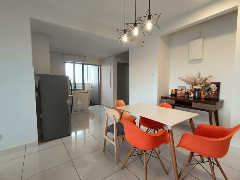 Service Residence for Rent at Residences @ 1 Tebrau - Pauline Ng - Dining Room - PropertyGuru.com.my