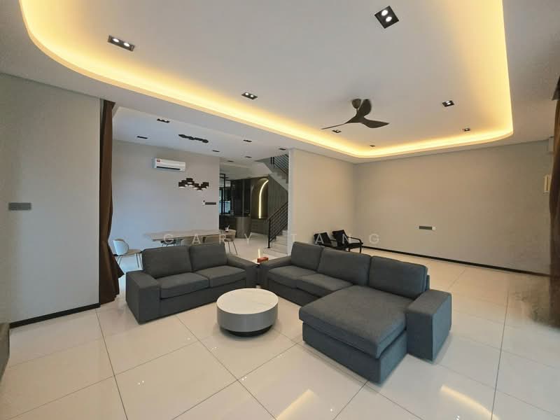 Semi-Detached House for Rent in Tiger Lane (Ipoh) - Gary Tang - Living Room - PropertyGuru.com.my
