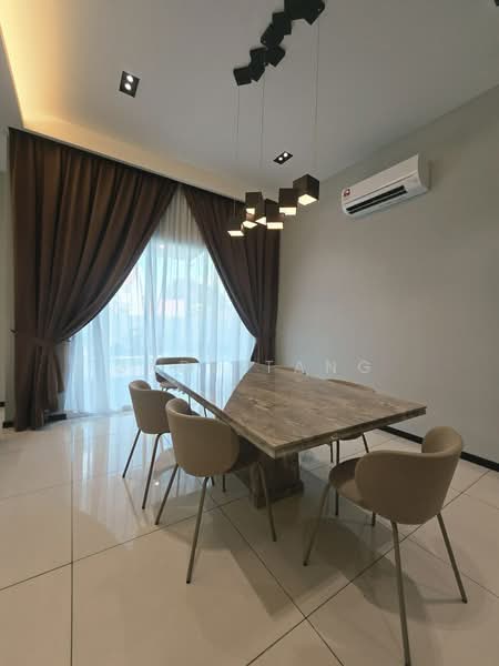 Semi-Detached House for Rent in Tiger Lane (Ipoh) - Gary Tang - Dining Room - PropertyGuru.com.my