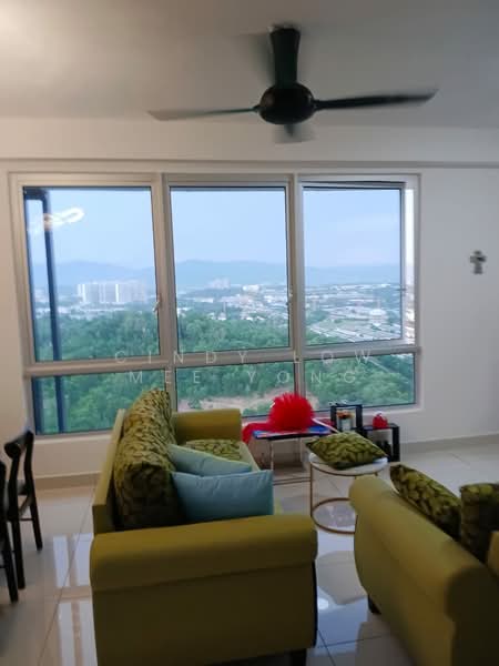 Servis Apartment untuk Dijual di MIRAI Residences - Cindy Low Mee Yong - Living Room - PropertyGuru.com.my