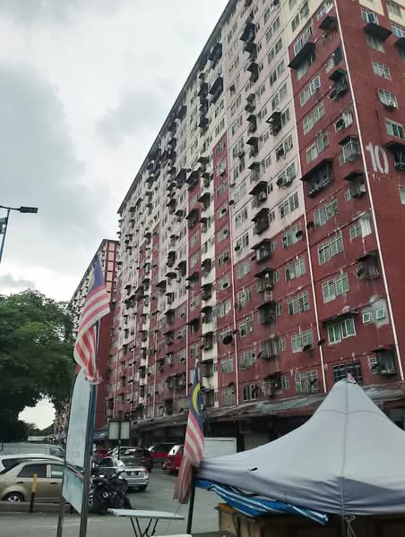 Flat for Sale at Desa Mentari PJS 2 - KT Teoh - Exterior - PropertyGuru.com.my