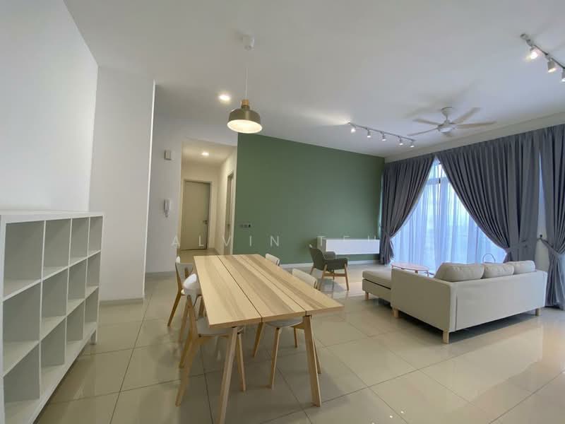 Service Residence for Rent at The Park 2 - Alvin Teh - Living Room - PropertyGuru.com.my
