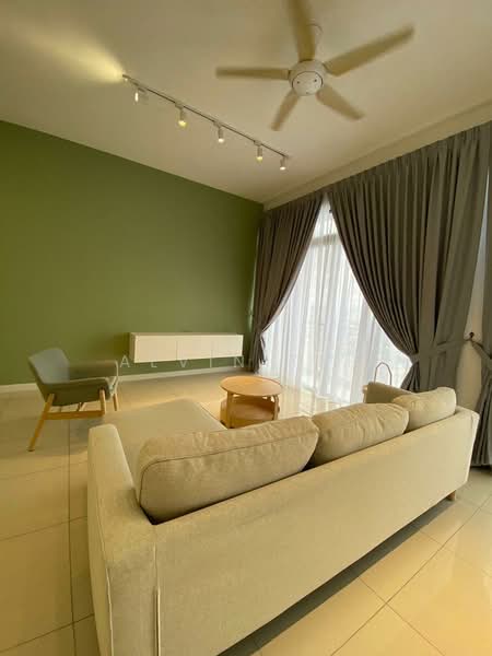 Service Residence for Rent at The Park 2 - Alvin Teh - Living Room - PropertyGuru.com.my