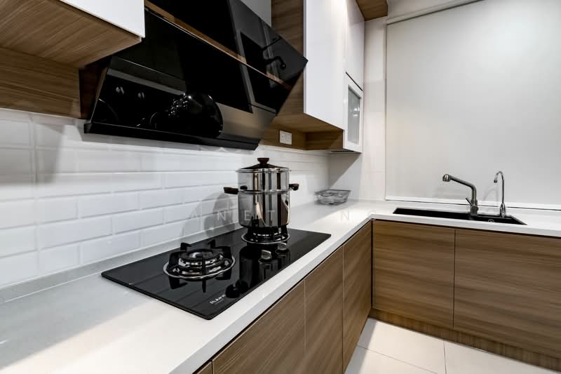 Rumah Teres 2 Tingkat untuk Dijual di Alam Impian (Shah Alam) - Janet Hng - Kitchen - PropertyGuru.com.my