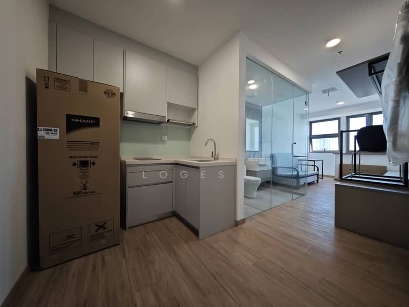 Condominium for Rent at Riveria City - Loges . - Kitchen - PropertyGuru.com.my