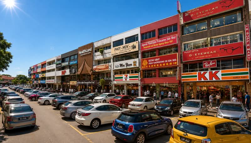 Kedai untuk Disewa di SS2 (Petaling Jaya) - Jess Seah - Exterior - PropertyGuru.com.my