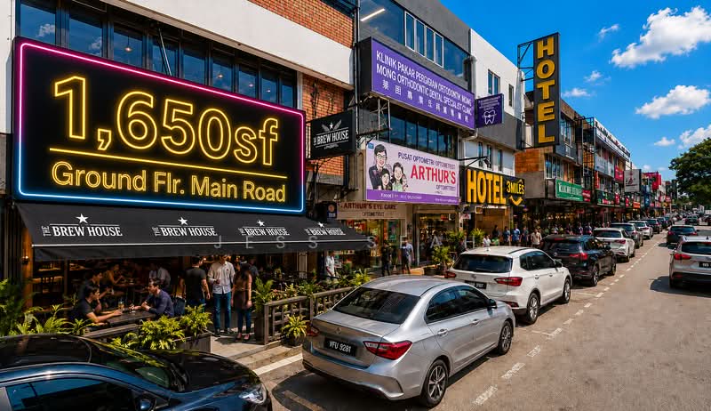 Kedai untuk Disewa di SS2 (Petaling Jaya) - Jess Seah - Exterior - PropertyGuru.com.my