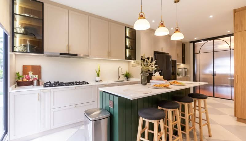 Rumah Teres 2 Tingkat untuk Dijual di Alam Impian (Shah Alam) - Janet Hng - Kitchen - PropertyGuru.com.my