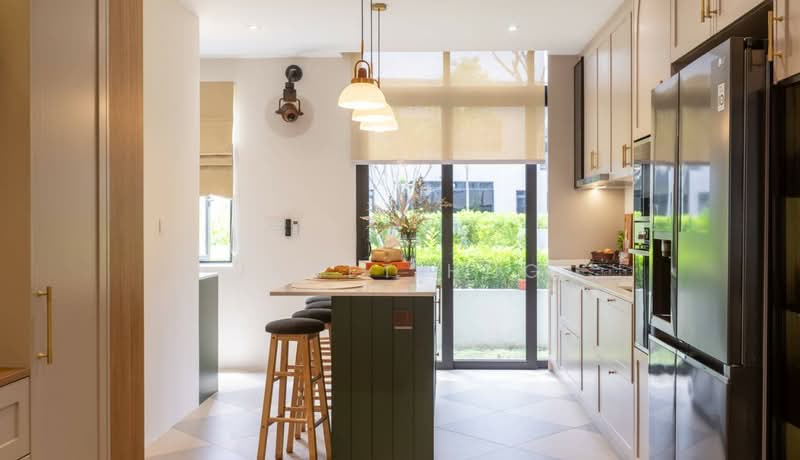 Rumah Teres 2 Tingkat untuk Dijual di Alam Impian (Shah Alam) - Janet Hng - Kitchen - PropertyGuru.com.my